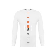 Хлопковый лонгслив Stone Island