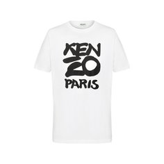 Хлопковая футболка Kenzo