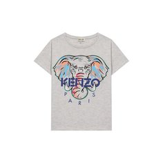 Хлопковая футболка Kenzo