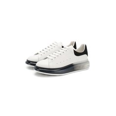 Кожаные кеды Alexander McQueen