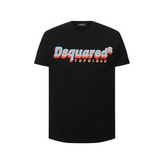 Хлопковая футболка Dsquared2