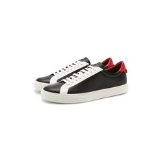 Кожаные кеды Givenchy