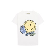 Хлопковая футболка Kenzo