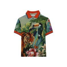 Хлопковое поло Dolce & Gabbana