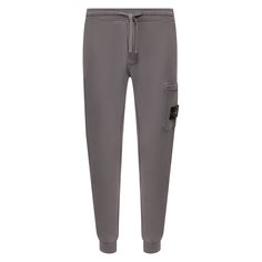 Хлопковые джоггеры Stone Island