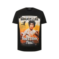 Хлопковая футболка Dsquared2