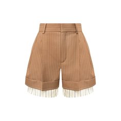 Шерстяные шорты Chloé