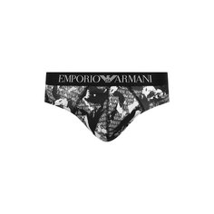 Хлопковые брифы Emporio Armani