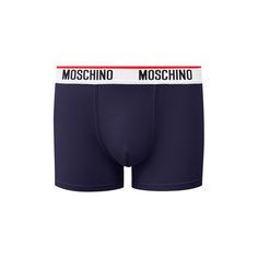 Хлопковые боксеры Moschino