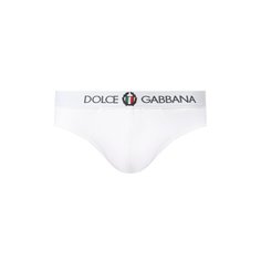 Хлопковые брифы Dolce & Gabbana