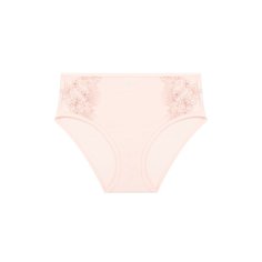 Хлопковые трусы-слипы с отделкой La Perla