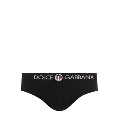 Хлопковые брифы Dolce & Gabbana