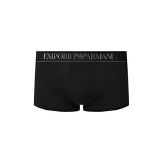 Хлопковые боксеры Emporio Armani