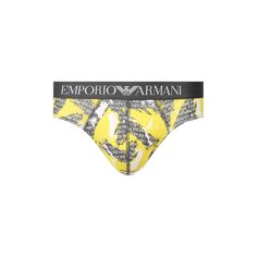 Хлопковые брифы Emporio Armani