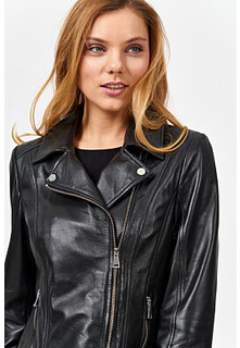 Косуха из натуральной кожи LE Monique