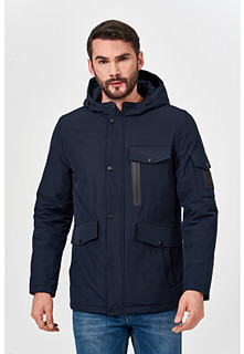Утепленная куртка с капюшоном Urban Fashion for men