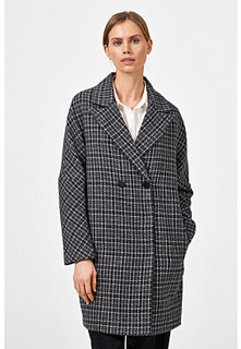 Двубортное пальто Снежная Королева Collection