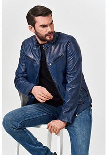 Куртка из натуральной кожи Urban Fashion for men