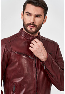 Куртка из натуральной кожи Urban Fashion for men