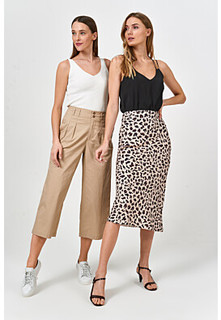 Юбка с леопардовым принтом Снежная Королева Collection