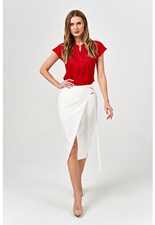 Юбка с запахом Снежная Королева Collection