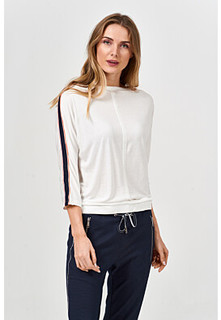 Лонгслив с отделкой S.Oliver