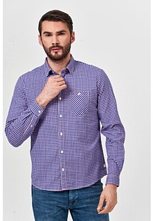 Рубашка в клетку S.Oliver