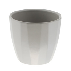 Кашпо Scheurich elegance grey 12см