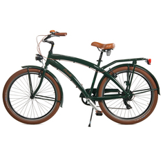 Велосипед Casadei beach cruiser 26 матовый черный