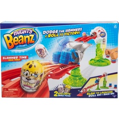 Игровой набор Moose Mighty Beanz Трек Mighty Beanz Ударный заезд 66504