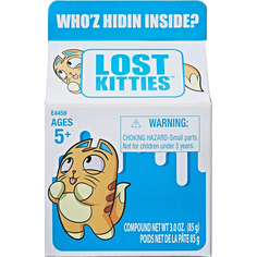 Игровой набор Hasbro Lost Kitties Котенок в молоке