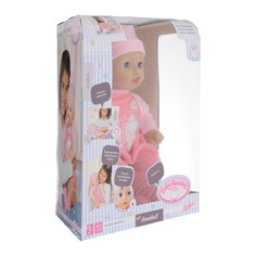 Кукла Zapf Baby Annabell многофункциональная + одежда Модная зима