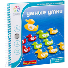 Магнитная игра BONDIBON SMARTGAMES Умные утки