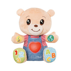 Игрушка Chicco Говорящий Мишка Teddy Emotion Рус/Англ 6м+