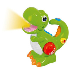 Музыкальная игрушка Chicco Динозавр 16 см