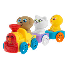 Игрушка Chicco Музыкальный поезд