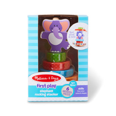 Пирамидка Melissa&Doug "Слоник