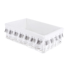Корзина для белья Ad trend jess 45x31x15см