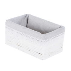 Корзина для белья Ad trend knot 19x12x9см