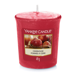 Аромасвеча для подсвечника Yankee Candle Яблочный сидр 49 г
