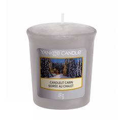Аромасвеча для подсвечника Yankee Candle Уютное шале 49 г