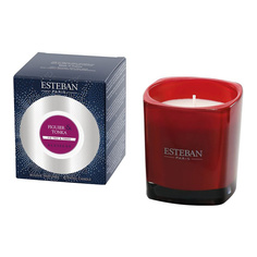 Аромасвеча ESTEBAN Инжир и Тонка 170 г