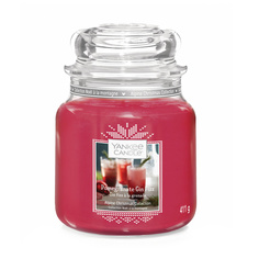 Аромасвеча в средней банке Yankee Candle Гранатовый джин-тоник 411 г