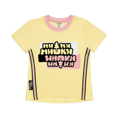 Футболка Lucky Child МИ-МИ-МИШКИ желтая 92-98