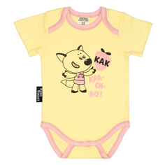 Боди Lucky Child МИ-МИ-МИШКИ желтый 68-74