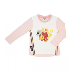 Лонгслив Lucky Child с длинным рукавом МИ-МИ-МИШКИ светло-розовый 92-98