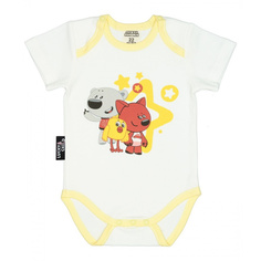 Боди Lucky Child МИ-МИ-МИШКИ молочный 68-74