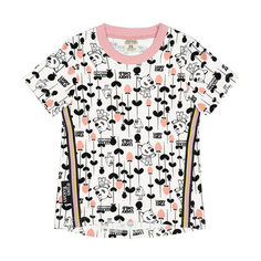 Футболка Lucky Child МИ-МИ-МИШКИ цветная 80-86