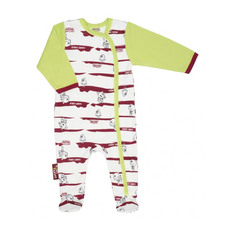 Комбинезон домашний Lucky Child МИ-МИ-МИШКИ полосатый 62-68