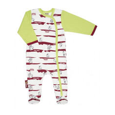 Комбинезон домашний Lucky Child МИ-МИ-МИШКИ полосатый 56-62